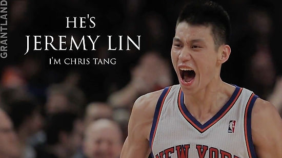 He's Jeremy Lin. I'm Chris Tang. | Grantland Channel